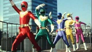 Chouriki Sentai Ohranger  Promo 03 [upl. by Assilym]