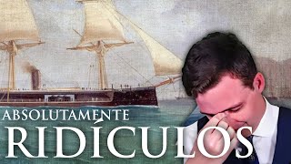 Los PEORES Barcos de Guerra de LA HISTORIA [upl. by Mccready]