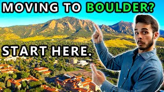 The 5 BEST Neighborhoods in Boulder Colorado [upl. by Eyks]