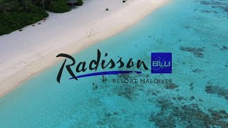 Radisson Blu Resort Maldives  Island Tour [upl. by Muire]