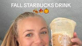 Go to Starbucks fall order [upl. by Everest403]