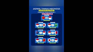 KALENDER TIMNAS INDONESIA 2024 football [upl. by Vite]