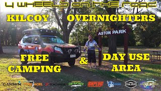 Aston Park amp Seib Street Free Camp Kilcoy  Day Use Area Toilets amp Showers amp Free Overnight Stay [upl. by Ak]