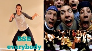 Backstreet Boys EVERYBODYBACKSTREETS BACK Dance Tutorial  andreakswilson [upl. by Auoz]