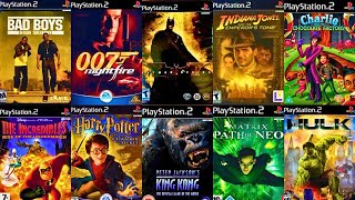 Top 20 Best PS2 MOVIE Games You Must Play 2024 Edition [upl. by Aphrodite551]