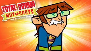 Every Nut Shot From Total Drama  The Ridonculous Race [upl. by Ardnaet]