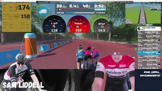 Zwift Club Ladder Race [upl. by Hamish962]