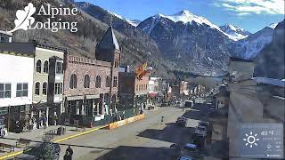 Downtown Telluride Live Camera [upl. by Aicatsanna]