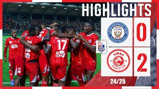 𝐇𝐈𝐆𝐇𝐋𝐈𝐆𝐇𝐓𝐒  AZAM FC 0 VS SIMBA SC 2  LIGI KUU YA NBC 202425  PIRA UBAYA UBWELA AZAM WAMEKAA [upl. by Jessee264]