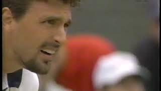 Ivanisevic vs Rafter final Wimbledon 2001 [upl. by Gorski]