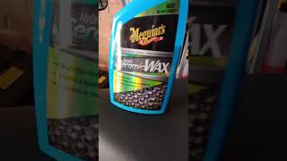 Meguiars hybrid ceramic wax [upl. by Lanoil687]