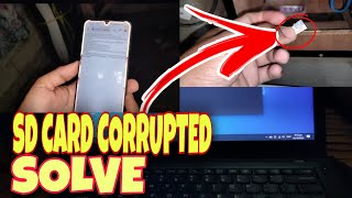 Piso Wifi SD CARD Corrupted Solve Hubay TV [upl. by Bilac]