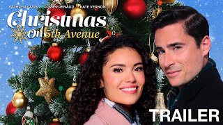 Navidad en la 5ta Avenida 2021 Trailer  Kathryn Davis Olivier Renaud Kara Duncan [upl. by Yoshiko774]