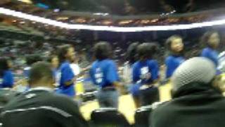 Fayetteville State University Cheerleaders Chinese Checkers [upl. by Ashil]