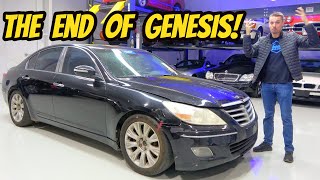 I paid 450 for the first Hyundai Genesis luxury sedan and its WAY WORSE than you can imagine [upl. by Aelaza384]