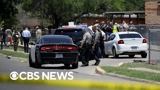 At least 18 students 1 teacher killed in Texas school shooting officials say  full coverage [upl. by Ennej772]