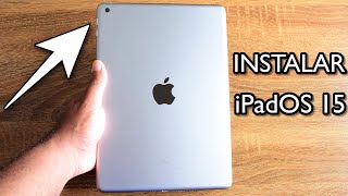 Como Instalar iOS 15  iPadOS 15 Beta iPhone amp iPad 🚀  Como actualizar a iPadOS 15  RUBEN TECH [upl. by Milton]