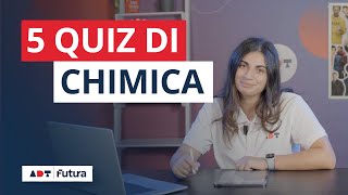 Esercizi di chimica 5 quiz commentati per il TOLC [upl. by Siahc]