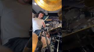 “IEAIAIO” by System Of A Down drums drummer drumming [upl. by Amandi]