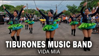 TIBURONES MUSIC BAND  VIDA MIA  GRUPO COCO [upl. by Lesli]