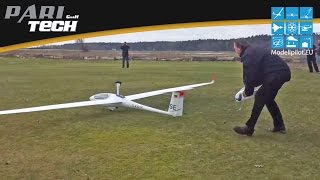 ASH 31 MI PARITECH RC SCALE GLIDER VIDEO TESTREPORT quotERSTFLUGquot TESTBERICHT TEST [upl. by Southworth857]