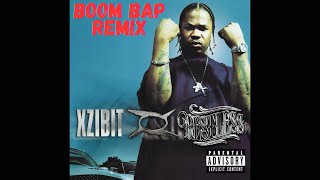 Xzibit Ft Eminem  Dont Aproach Me Boom Bap Remix [upl. by Oag]