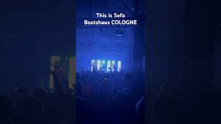 This is Sefa  Bootshaus Cologne [upl. by Atiniv]