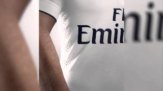 PSG  le nouveau maillot extérieur 201415 [upl. by Rozanna]