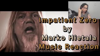 Impatient Zero by Marko Hietala Music Reaction [upl. by Engle461]