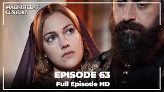 Magnificent Century Episode 63  English Subtitle HD [upl. by Aynat]