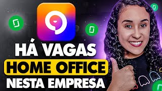 Encontrei NOVAS VAGAS Home Office Pela Internet Empresas Contratando [upl. by Acinorej]