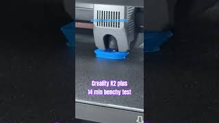 Creality k2 plus FDM 3d printer benchy printing test 3d프린터 3dprinting k2plus [upl. by Ermin621]