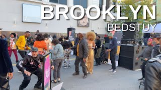 NEW YORK CITY Walking Tour 4K  BROOKLYN  BEDSTUY [upl. by Htebsil498]