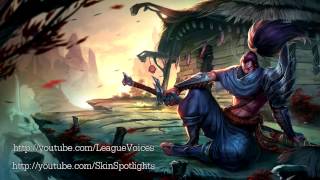 Yasuo Voice  English  League of Legends [upl. by Yevi]