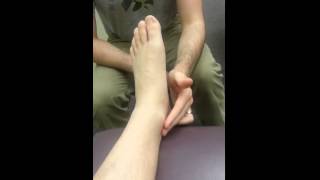 Dorsalis Pedis and Posterior Tibial Pulses [upl. by Sophronia176]