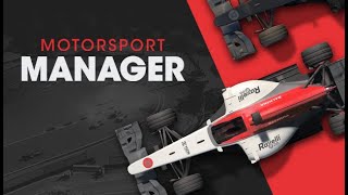 Motorsport Manager Türk Team Kuruldu Hayırlı Uğurlu Olsun [upl. by Hershell857]