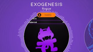 Beatstar  Rogue  Exogenesis Hard 75000 Diamond Perfect [upl. by Yrroc]