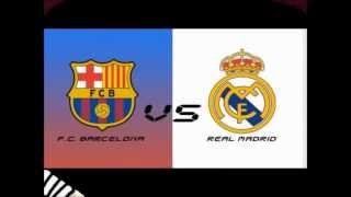 MADRIDBARÇA 23marzo2014SkySportsC1beInSport wwwInfoDeportivacom [upl. by Hamlet]