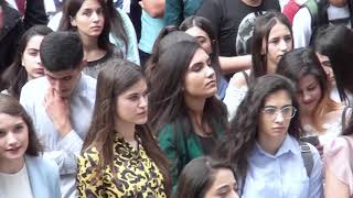 Xəzər Universitinde Yeni Tedris ilinin açılışı 16092019 [upl. by Ingeborg]