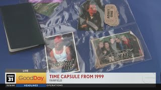 Time capsule from 1999 in Fairfield [upl. by Nameloc]