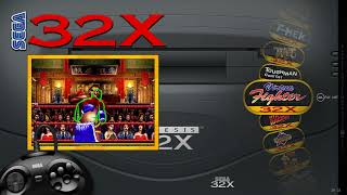 Coinops Next 2  Sega 32x Addon wromset [upl. by Earehc253]