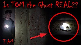 SCARY IS TOM THE GHOST REAL OUIJA BOARD CHALLENGE IN TOMS HOUSE [upl. by Bonnie]