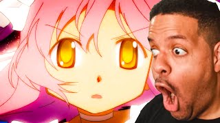 MADOKA BECOMES A GOD  Puella Magi Madoka Magica Episode 912 Reaction [upl. by Anole]