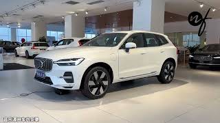 14Volvo XC60 RECHARGE 2024 T8 fourwheel drive longrange Zhiyuan luxuryversion volvo [upl. by Edlihtam]