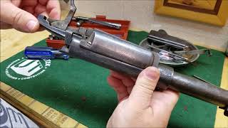 Model 1898 Springfield Krag  Jorgensen Deep clean amp Take down [upl. by Poyssick]