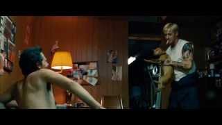 Ryan Gosling dancing with a dog quotThe Place Beyond the Pinesquot scene [upl. by Edla427]