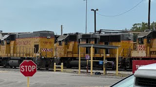 Una casa de los Ferrocarrileros de Houston Tx 8 furnace 4 condensadores [upl. by Llert]