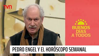 El horóscopo y amuletos para cada signo junto a Pedro Engel primera parte  Buenos días a todos [upl. by Mohammad142]