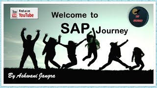 SAP MM Module Part1  Introduction of MM Module in SAP Hindi Version [upl. by Arahsak]