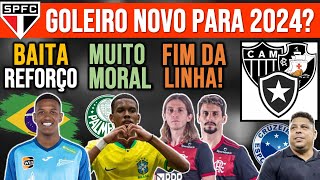 ROBERT RENAN NO BRASIL VERDÃO MEIA IMPRESSIONA DUPLA DÁ ADEUS NO FLA GOLEIRO NO SP ZÊRO VASCO [upl. by Materse208]